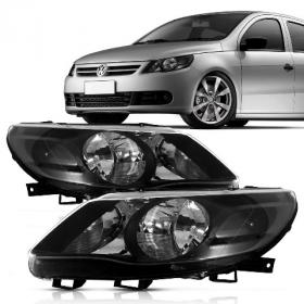 FAROL GOL/SAVEIRO/VOYAGE GV FOCO DUPLO MASCARA NEGRA